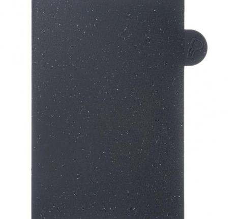 Набор кухонных ножей (5 шт.), 4 доски и подставка "AGNESS", чёрный мрамор