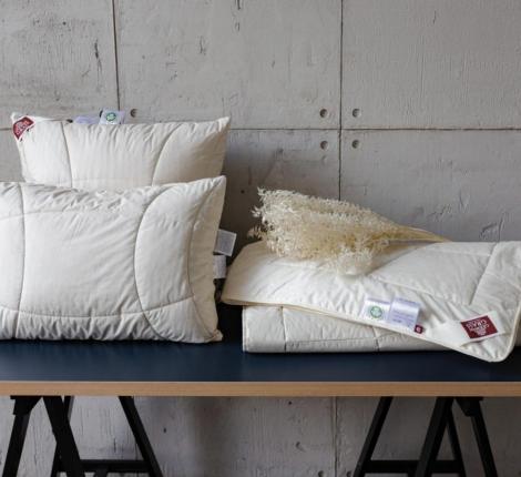 Подушка "ORGANIC HEMP GRASS" регулируемая 50х90