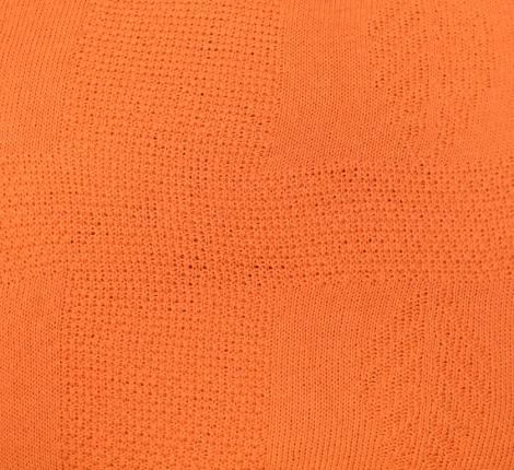 Покрывало-плед &quot;BELCRISA&quot; Cottonbel hojas orange, 180х260