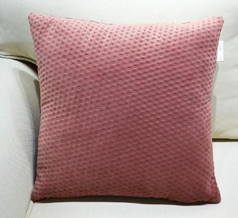 Наволочка декоративная "Sofi de Marko" Шелби №9 Велюр, 45х45