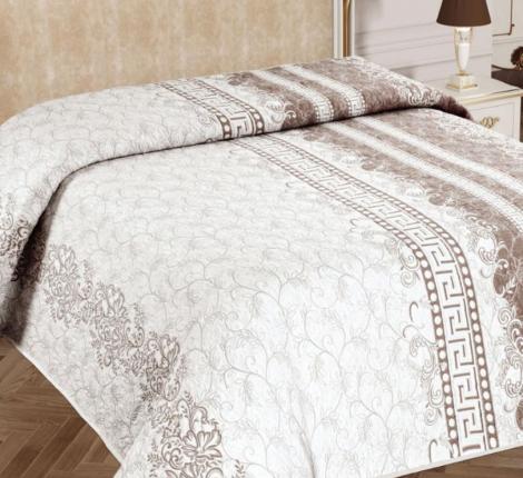 Покрывало гобеленовое EFOR "VERSACE" 250х260, бежевый