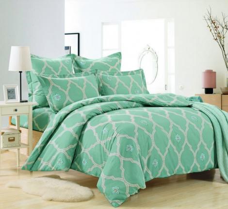 Постельное белье Valtery C-225 Сатин, 1,5 спальный