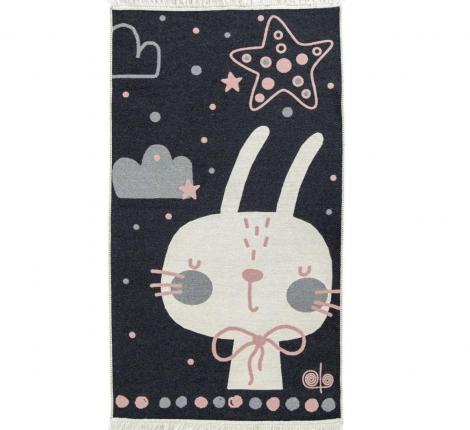 Коврик детский TAVSAN (черный), 80х150