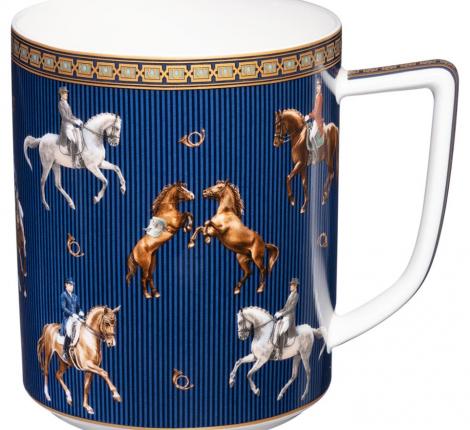 Кружка "HORSE CLUB", 560 мл