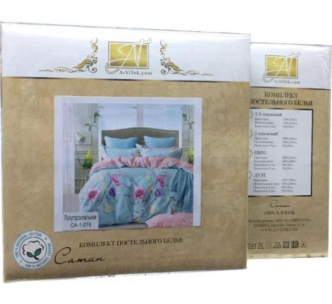 Постельное бельё "АльВиТек" CA-4-760 Сатин, 2 спальный