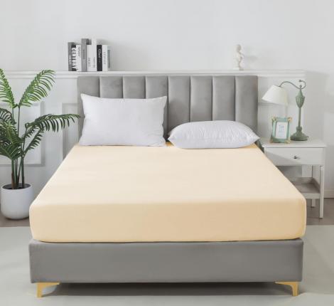 Простыня на резинке Tango SOHO (молочный), 160x200