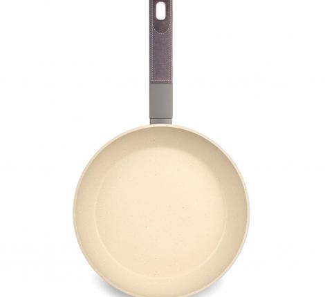 Сковорода "AGNESS" 902-101 с антипригарным покрытием PFLUON MARBLE, диаметр 24 см