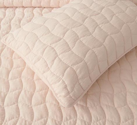 Покрывало "Sofi de Marko" Минелла (кремовый) Жатый сатин, 160х220