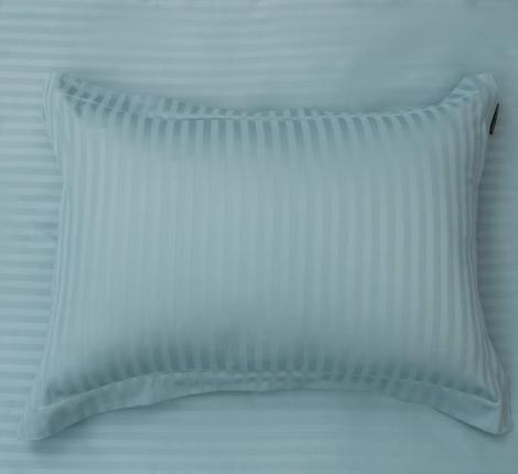 Постельное белье "Sofi de Marko" Моне (изумруд) Страйп Сатин, Семейный