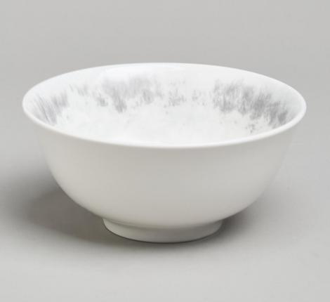 Набор посуды обеденный BRONCO "DAILY" на 4 персоны, 12 предметов (серый)