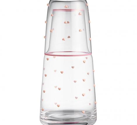 Графин с крышкой-стаканом "SWEETY", 890/330 мл