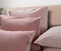 Постельное бельё Sharmes "Rustic melange" Семейный, розовый