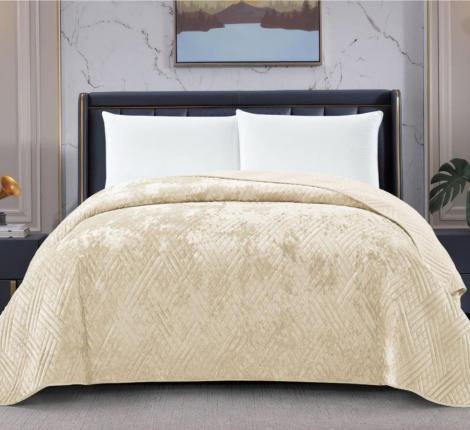 Покрывало велюровое Valtery PMST-17, 240х260