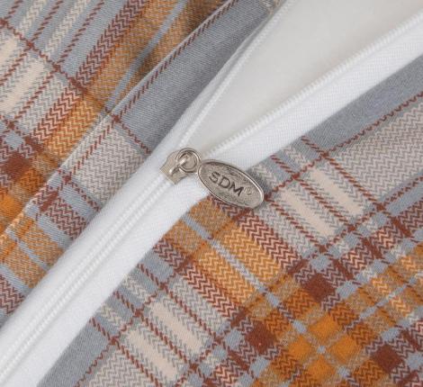 Постельное белье с одеялом "Sofi de Marko" Ришелье №38 Сатин, Евро