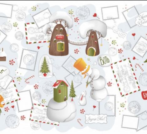 Набор Полотенец вафельных FANNY HOLIDAY, 50x60 - 2шт 