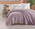 Покрывало "NAZBONC" ( VIOLET) сиреневый, 200х220