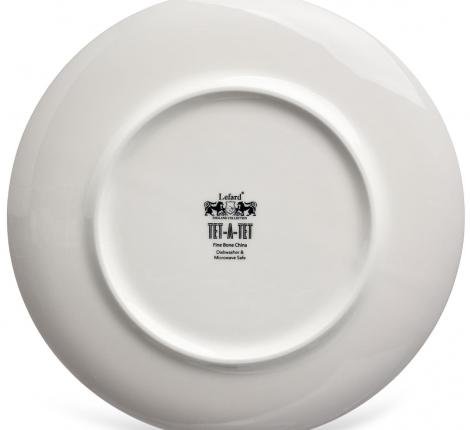 Набор закусочных тарелок 2 шт. "TET-A-TET" 416-105, диаметр 20,5 см