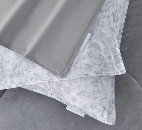 Постельное белье с одеялом "Sofi de Marko" Роберто №36 Велюр/Сатин, Евро