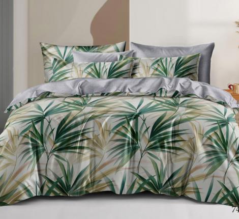 Постельное белье "Cleo" Satin Lux CL15/743-SL Сатин, 1,5 спальный