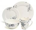 Столовый набор "BLUE GARDEN" на 4 персоны, 16 предметов