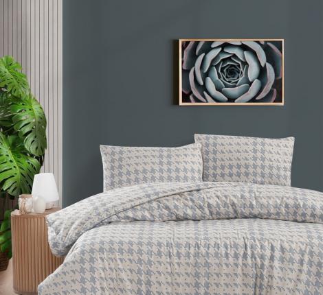 Постельное бельё "DO&CO" SADORA (бежевый), Евро