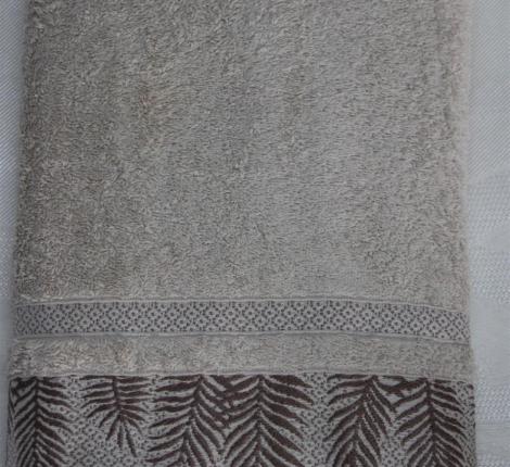 Полотенце махровое "DO&CO" 70х140 (1/1 ) CALI, бежевый