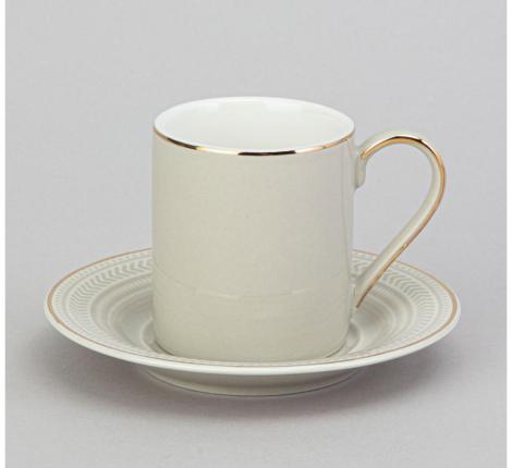 Кофейный набор "TOP STYLE" 42-547 на 4 персоны, 8 предметов (100 мл)