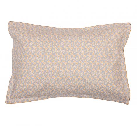 Наволочка "Blanc des Vosges" MELIMELO перкаль, 50x70