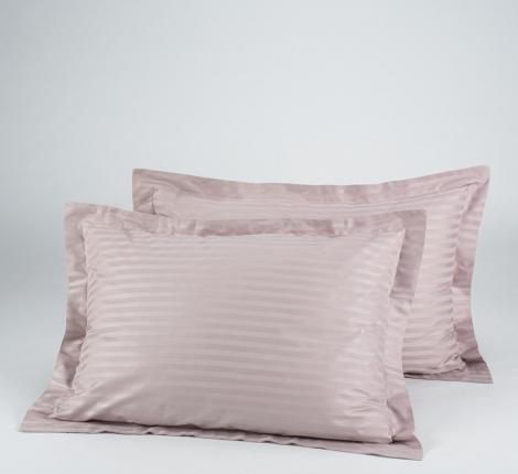 NST-72 Наволочки страйп-сатин, 50x70-2 шт.