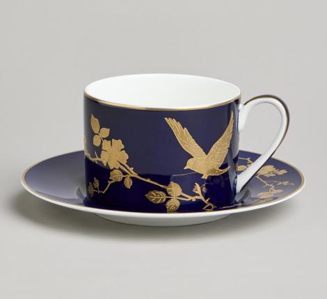 Чайная пара "GOLDEN BIRDS" 419-135, 240 мл