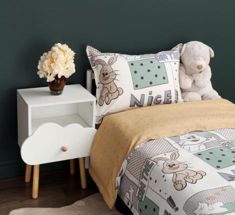 Постельное бельё детское "Sofi de Marko" Хэллоу Сатин, 1,5 спальный