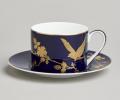 Чайная пара "GOLDEN BIRDS" 419-135, 240 мл