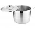 Кастрюля с крышкой "Agness" 916-461, 14 л