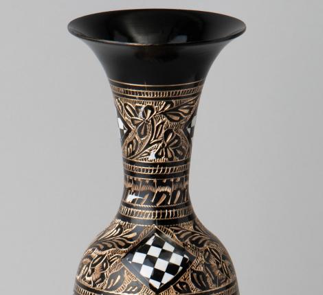 Ваза резная "Lefard" 733-202, высота 34 см