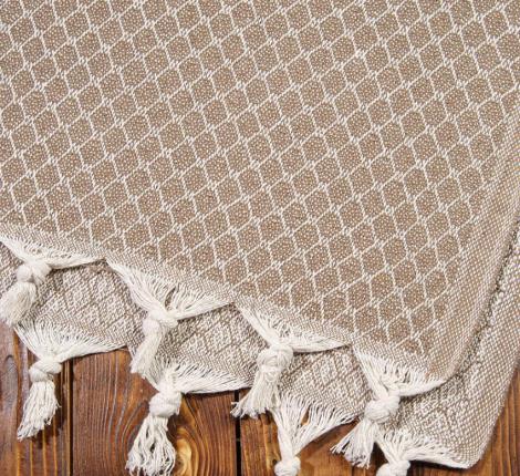 Покрывало "NAZBONC" (CAPPUCCINO) капучино, 200х220