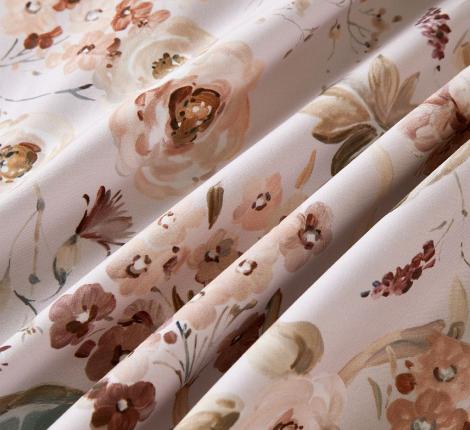 Постельное белье "Asabella" 2264-7 Мако-Сатин, Семейный