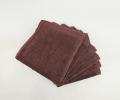 Набор махровых салфеток "Sofi de Marko" Бруна 30х30(6шт), шоколадный