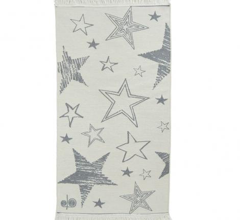 Коврик детский STAR (серый), 80х150