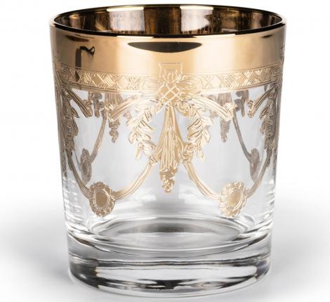 Набор для виски Cre Art, 7 предметов, стекло