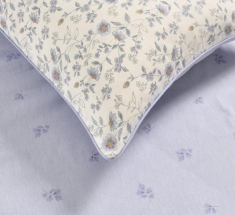 Постельное белье "Sofi de Marko" Дорофея (лиловый) Сатин, Евро