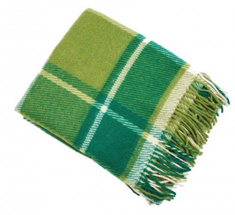 Плед Новозеландская шерсть 100% арт.1, 170х200