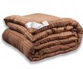 Одеяло всесезонное "SILKY DREAM" 140х205, Шоколад