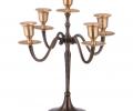 Подсвечник на 5 свечей "CUERO" 726-244, высота 27,5 см