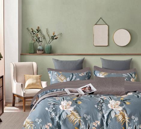 Постельное белье Valtery C-567 Сатин, 2 спальный