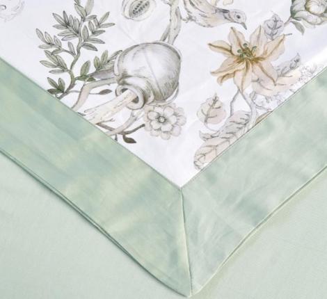 Постельное белье "Sailid" T-54-3 Сатин ДеЛюкс, Евро