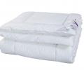 Одеяло всесезонное "Лебяжий пух" 140х205 (белый)