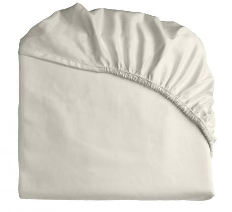 Простыня на резинке "Primavelle" Сатин ДеЛюкс 160х200, Экрю