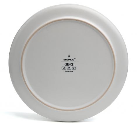Набор посуды обеденный BRONCO "CHOICE WHITE" на 4 персоны, 16 предметов