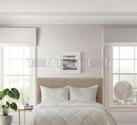 Покрывало велюровое "ROMANCE" XH V6 04, 230х250 (50х70-2шт.)