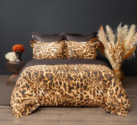 Постельное белье "Sofi de Marko" Сафари №1 Сатин, Евро